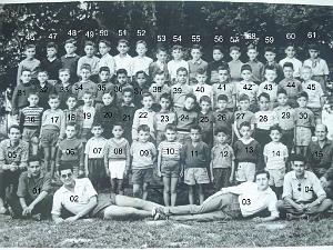COLO LA PEYROUSE 195X 038 CONTINGENT GARCONS 1959